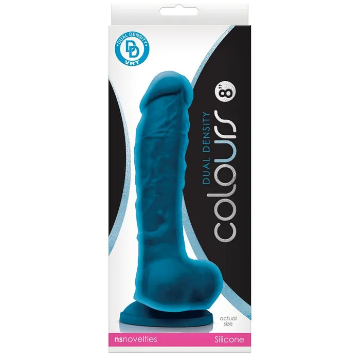 NS Novelties Dildos NS Novelties Colours Dual Density 8 Dildo