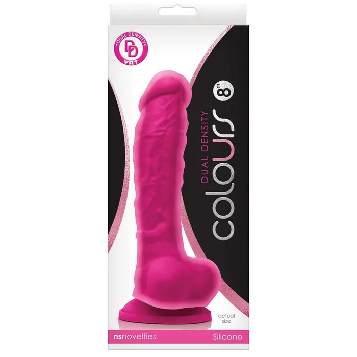 NS Novelties Dildos NS Novelties Colours Dual Density 8 Dildo