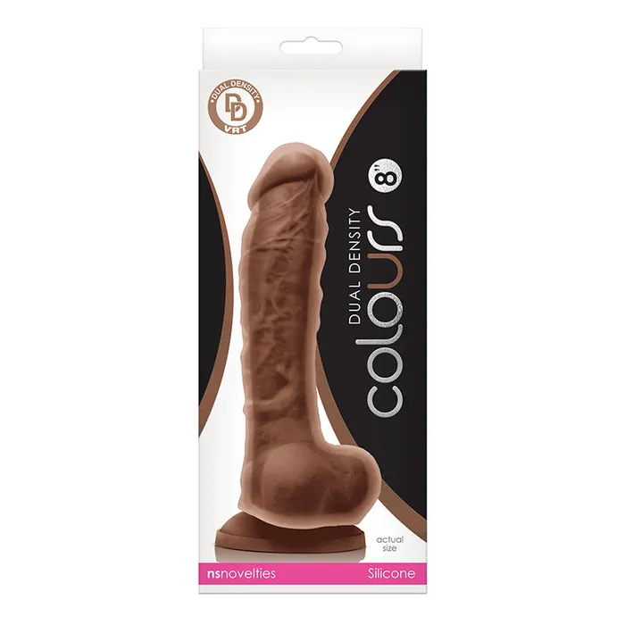 NS Novelties Dildos NS Novelties Colours Dual Density 8 Dildo