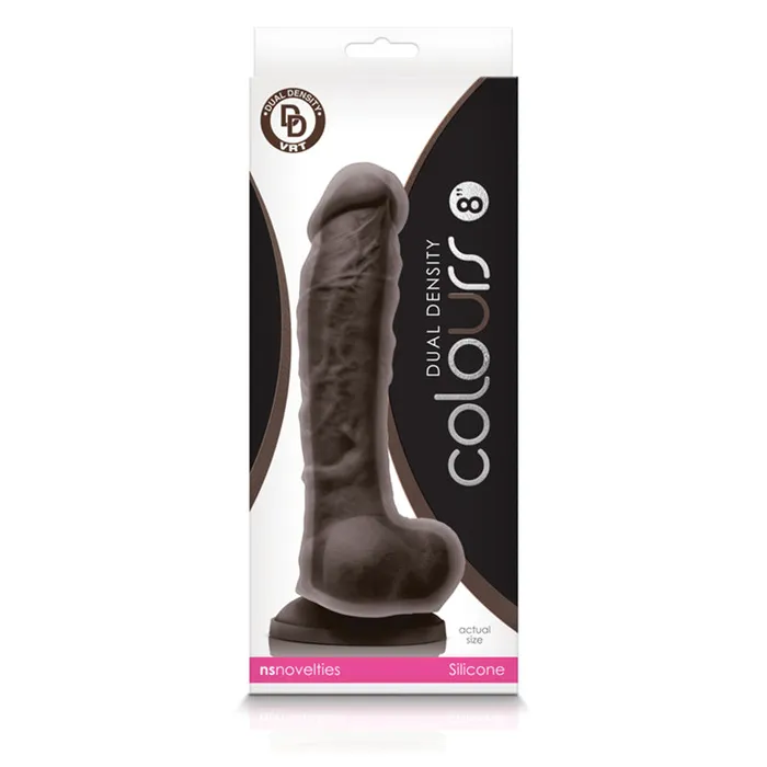 NS Novelties Dildos NS Novelties Colours Dual Density 8 Dildo