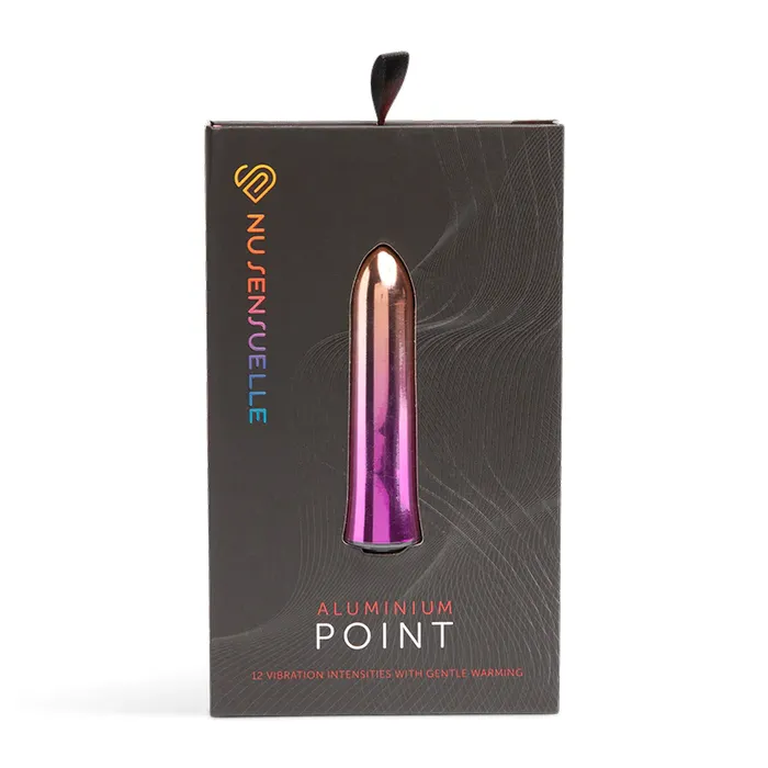 Nu Sensuelle ALUMINIUM POINT BULLET Female Sex Toys