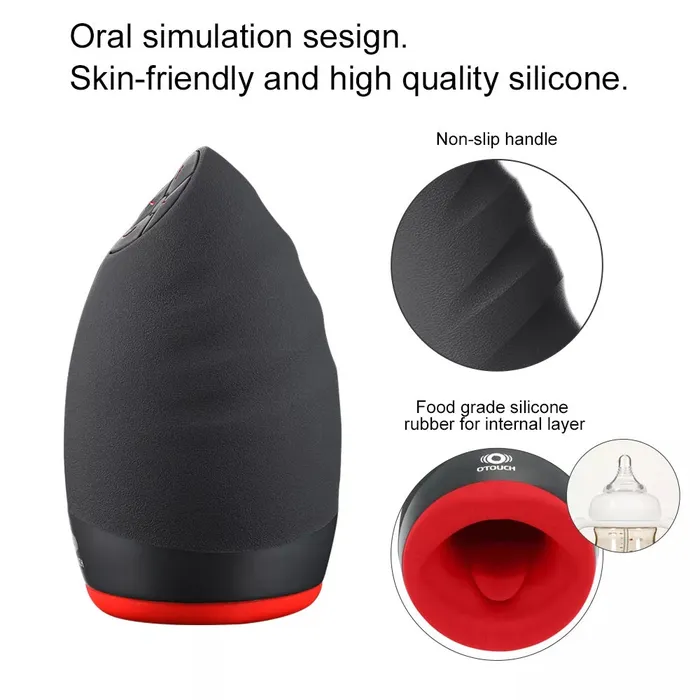 Otouch Male Sex Toys Chiven 2 Luxury Rechargeable Male Masturbator