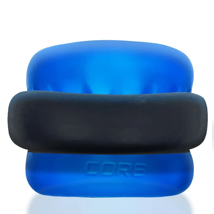 Oxballs Oxballs Ultracore Core Ballstretcher With Axis Ring Blue Ice Male Sex Toys