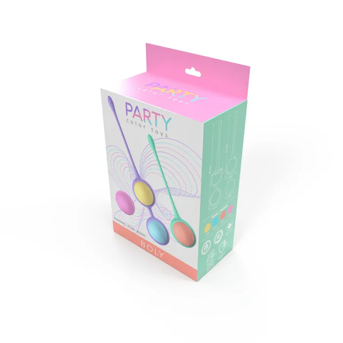 Party toys Dildos Set of silicone vaginal balls Party Boly