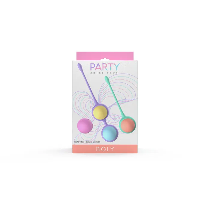 Party toys Dildos Set of silicone vaginal balls Party Boly