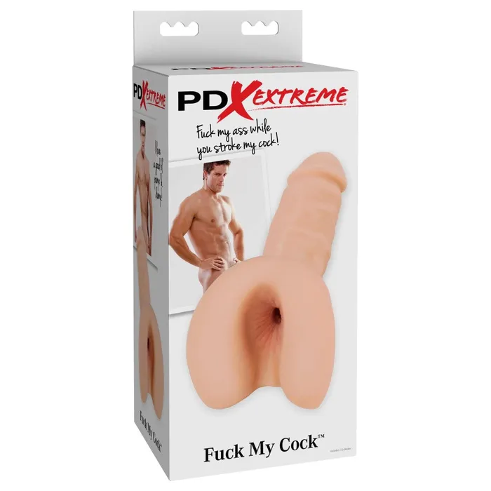 PDX Extreme Fuck My Cock Masturbator PipeDream Male Sex Toys