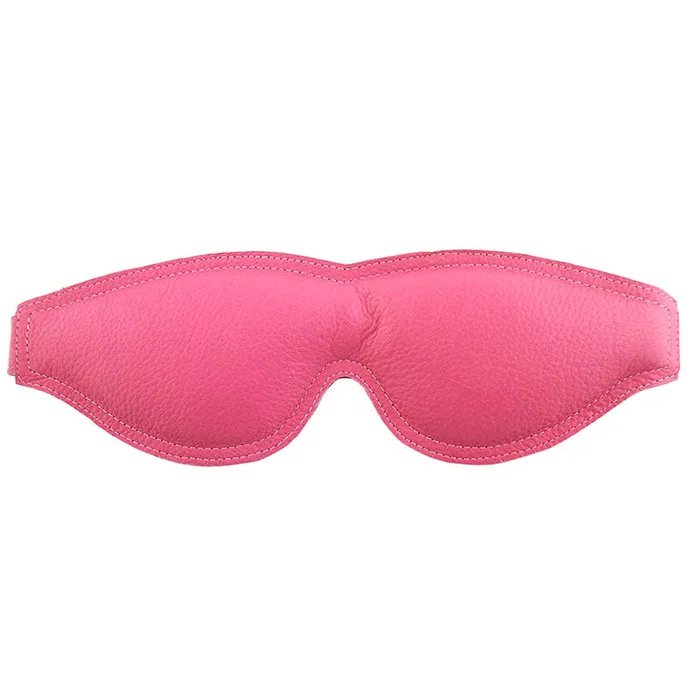 Pink Padded Blindfold Rouge Garments Vibrators