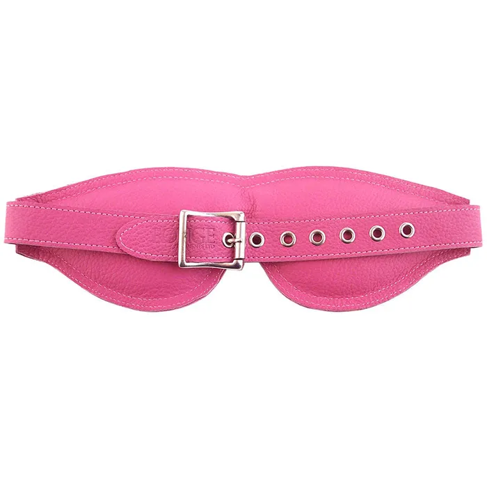 Pink Padded Blindfold Rouge Garments Vibrators