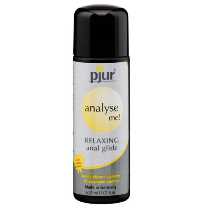 Pjur Analyze Me 30 ml Relaxing Anal Lubricant Pjur Anal