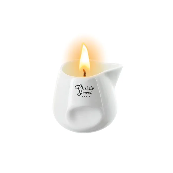 Plaisirs Secrets Couples Massage candle Plaisirs Secrets vanilla