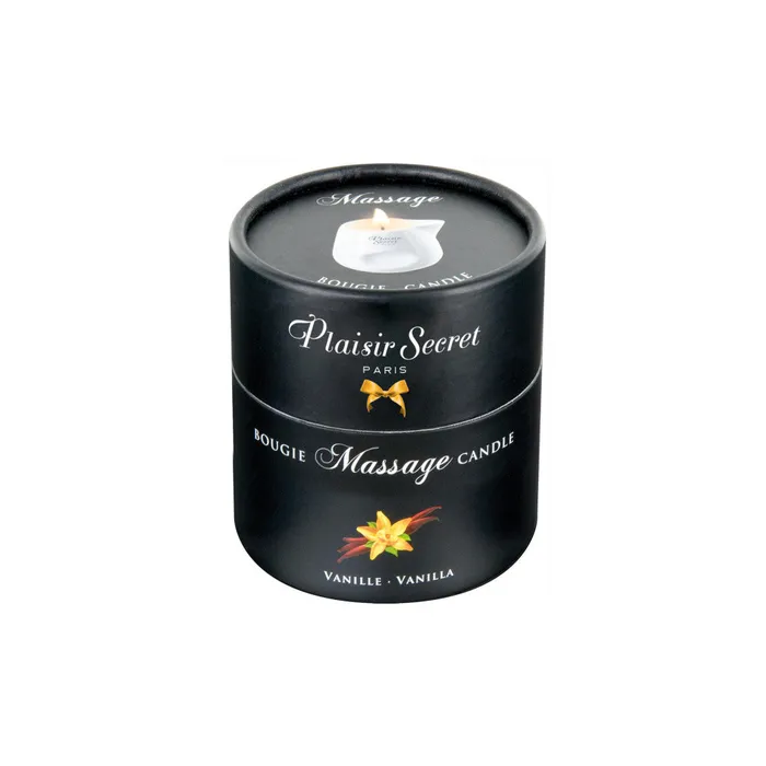 Plaisirs Secrets Couples Massage candle Plaisirs Secrets vanilla