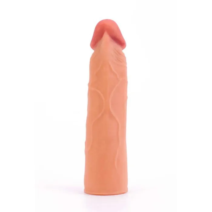 Pleasure Extender 1 Cyber Skin Realistic Penis Extender Love Toy Male Sex Toys