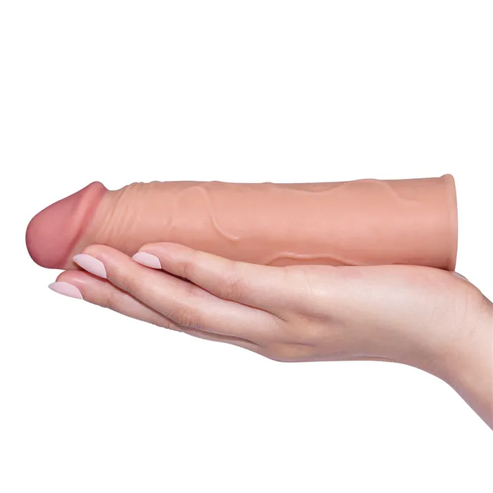 Pleasure Extender 1 Cyber Skin Realistic Penis Extender Love Toy Male Sex Toys