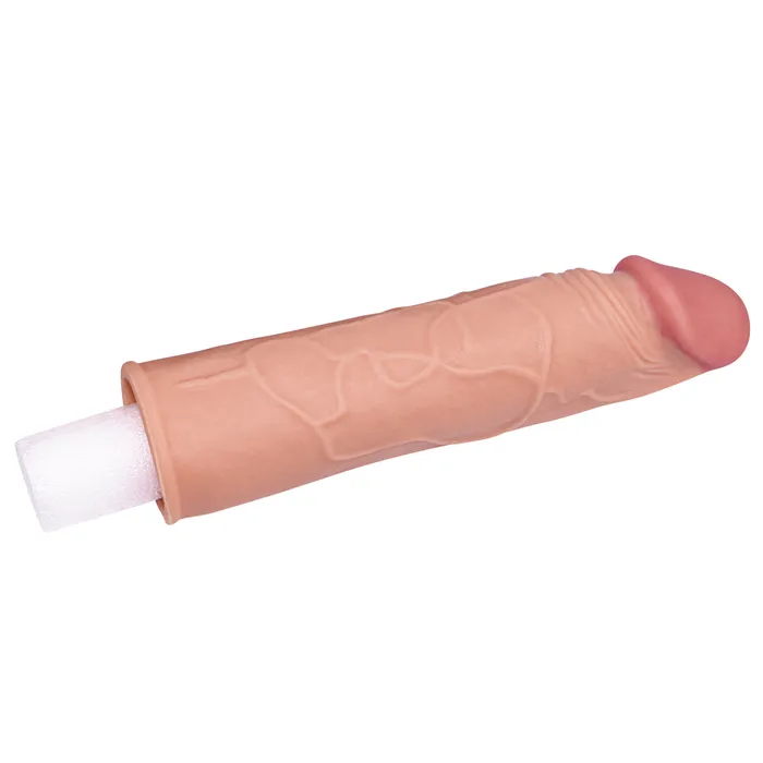 Pleasure Extender 1 Cyber Skin Realistic Penis Extender Love Toy Male Sex Toys