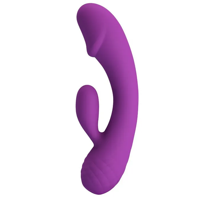 Pretty Love Female Sex Toys Doreen Soft Silicone Rechargeable Rabbit Vibrator