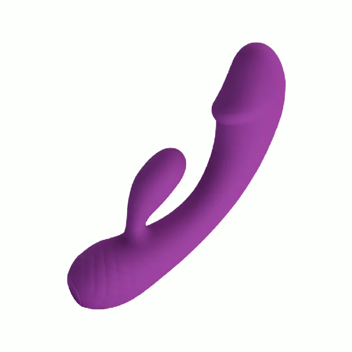 Pretty Love Female Sex Toys Doreen Soft Silicone Rechargeable Rabbit Vibrator