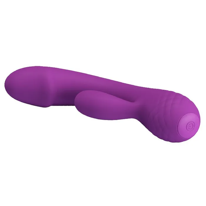 Pretty Love Female Sex Toys Doreen Soft Silicone Rechargeable Rabbit Vibrator