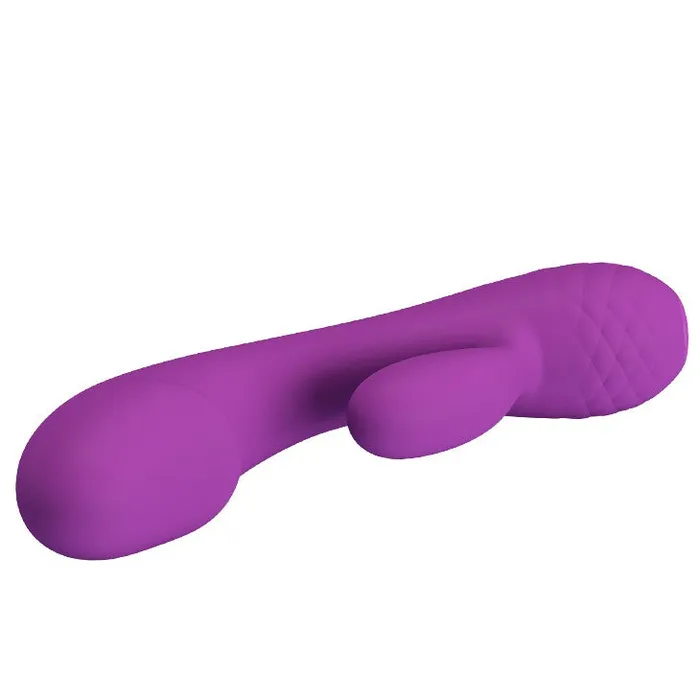 Pretty Love Female Sex Toys Doreen Soft Silicone Rechargeable Rabbit Vibrator