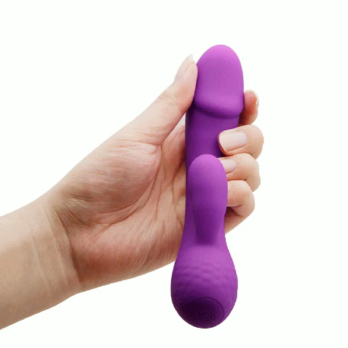 Pretty Love Female Sex Toys Doreen Soft Silicone Rechargeable Rabbit Vibrator