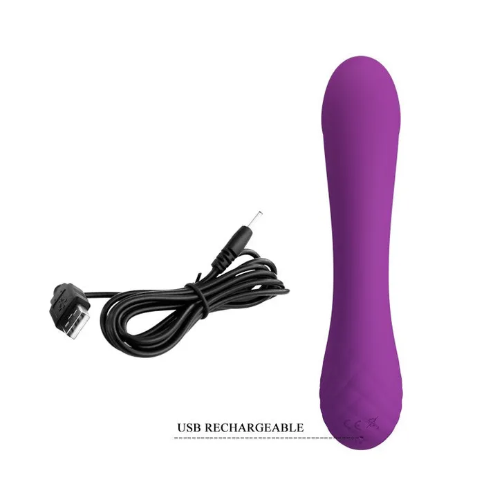 Pretty Love Female Sex Toys Doreen Soft Silicone Rechargeable Rabbit Vibrator