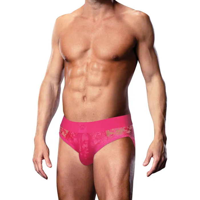 Prowler Vibrators Prowler Pink Lace Brief XX Large