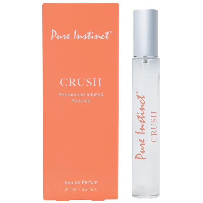 Pure Instinct Vibrators Crush 31oz 92mL Pheromone Infused Perfume