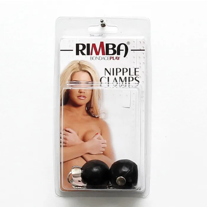 Rimba Female Sex Toys Nipple Clamps with 150g Weights