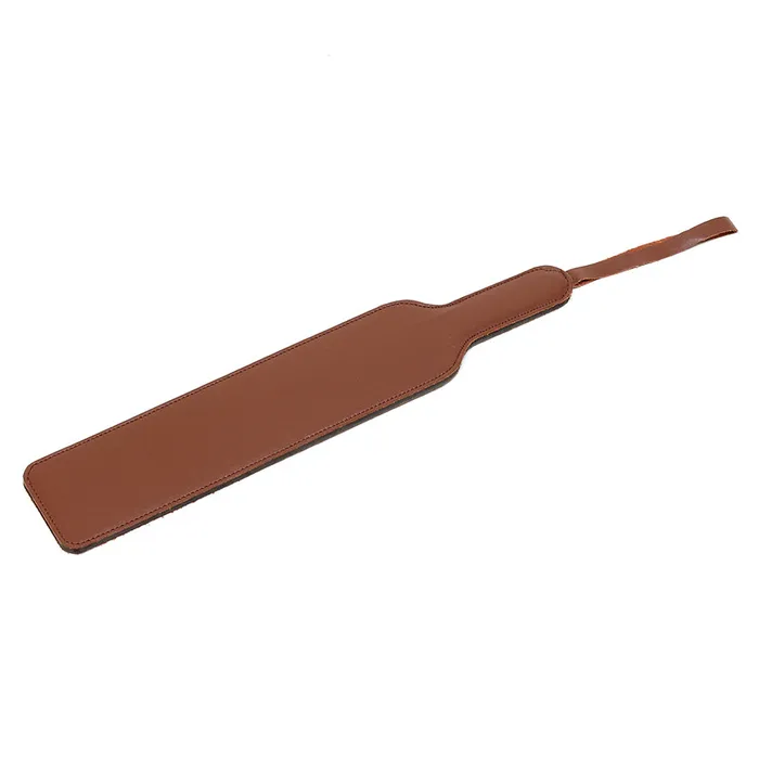 Rimba Restraints RIMBA LEATHER PADDLE BROWN