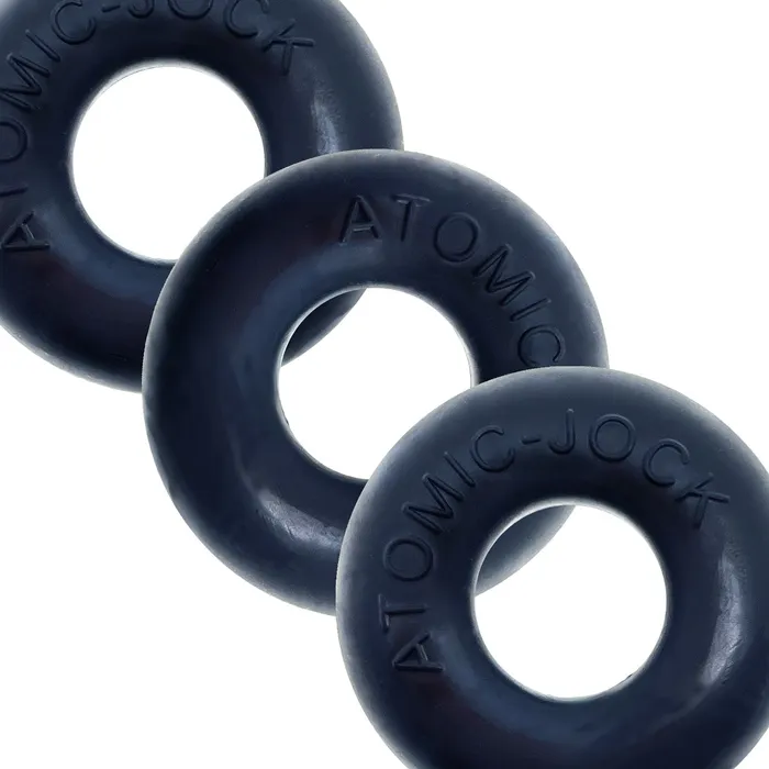 RINGER cockring 3pack PLUSSILICONE special edition NIGHT OXBALLS Male Sex Toys