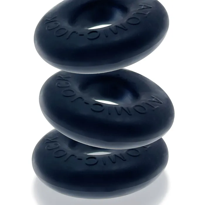 RINGER cockring 3pack PLUSSILICONE special edition NIGHT OXBALLS Male Sex Toys