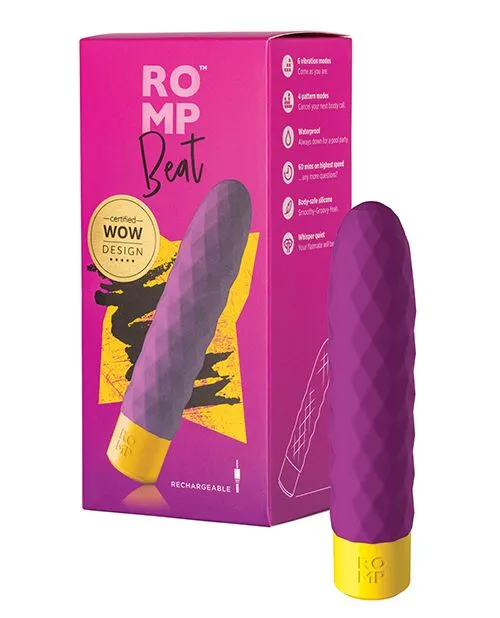 Romp Vibrators ROMP Beat Bullet Vibe