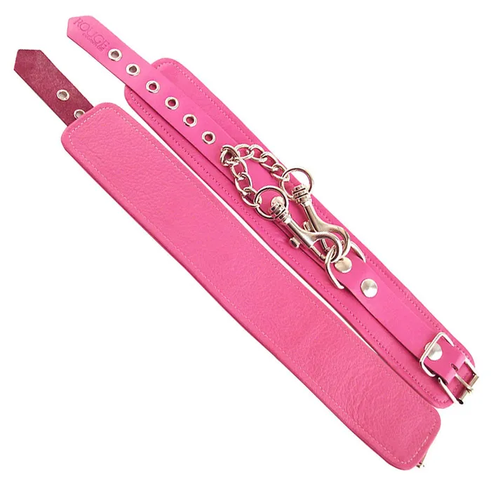 Rouge Garments Vibrators Pink Ankle Cuffs