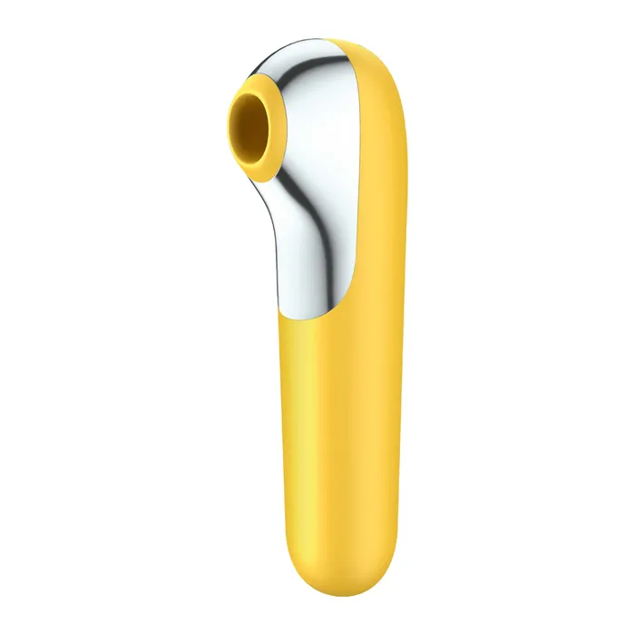 Satisfyer Airpulse Yellow Dual Love App Controlled Extasy Vibrators