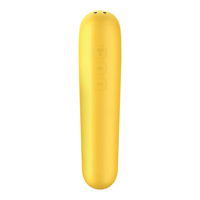 Satisfyer Airpulse Yellow Dual Love App Controlled Extasy Vibrators