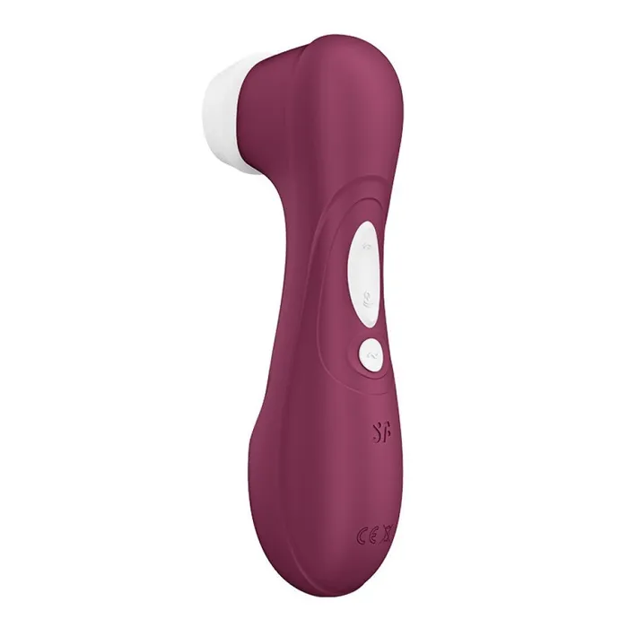 Satisfyer Pro Satisfyer Pro 2 Generation 3 Air Pulse Vibrator Wine Red Vibrators