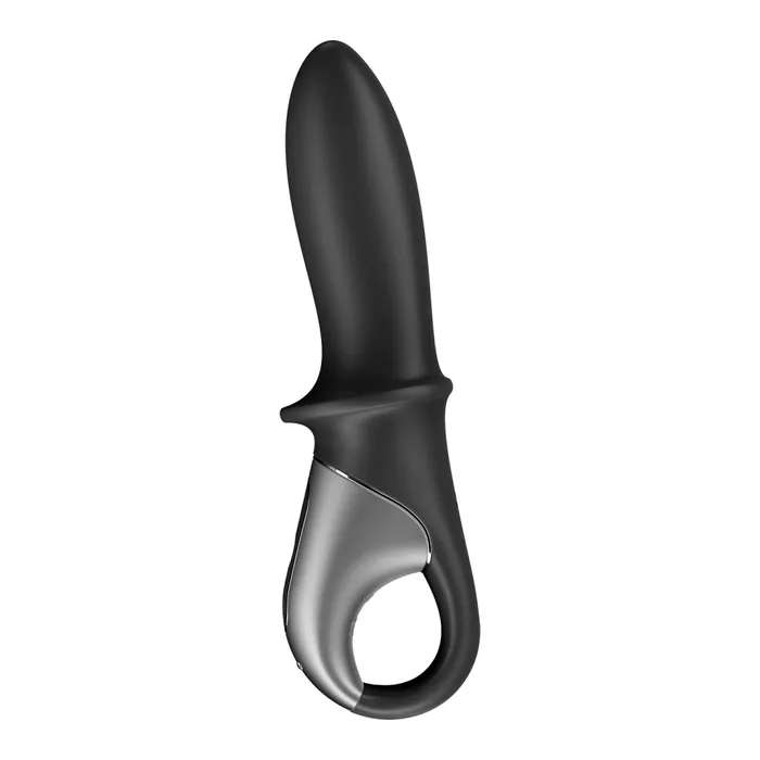 Satisfyer Satisfyer Hot Passion Vibrating Prostate Stimulator with Heating Male Sex Toys