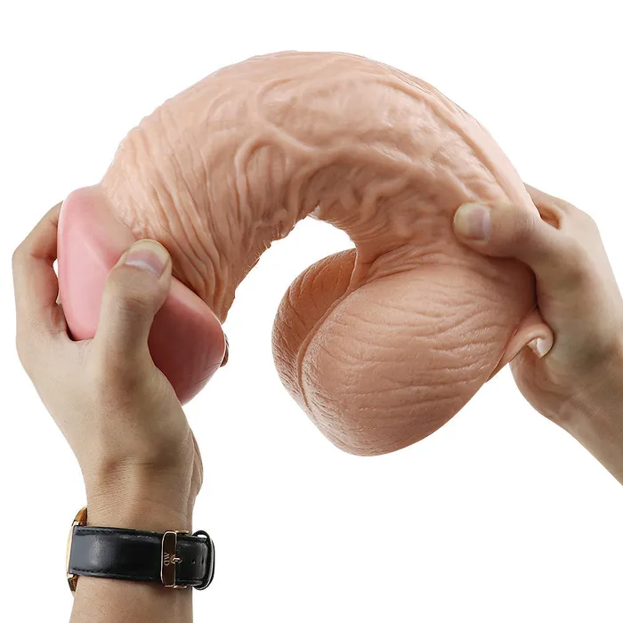 sex toys Dildos Huge Flesh Pink Realistic Dildo