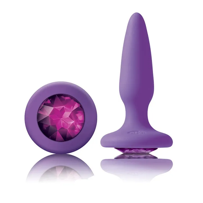 Sexessories Female Sex Toys Glams GEM Silicone PLUGS Various Colours Sizes