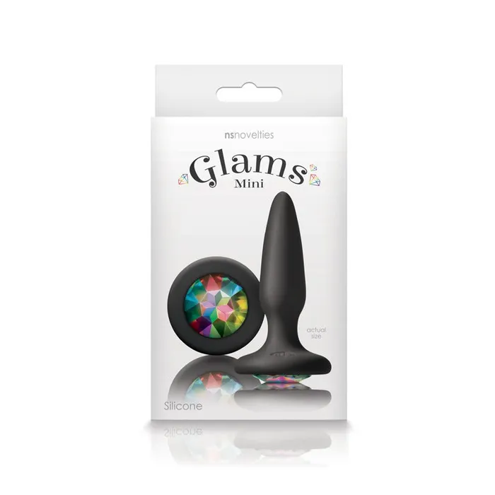 Sexessories Female Sex Toys Glams GEM Silicone PLUGS Various Colours Sizes