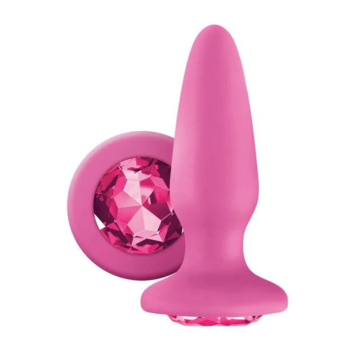 Sexessories Female Sex Toys Glams GEM Silicone PLUGS Various Colours Sizes