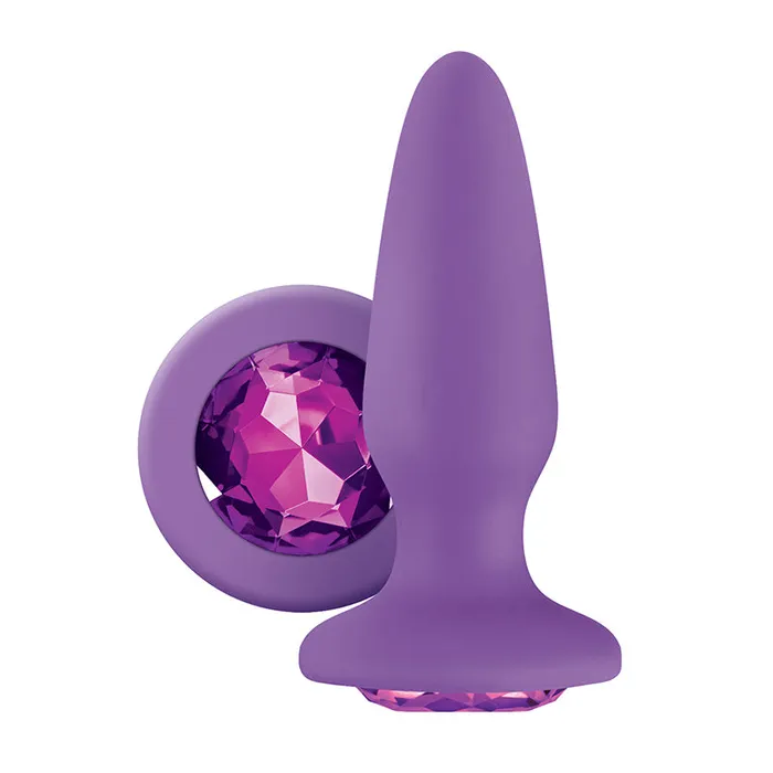 Sexessories Female Sex Toys Glams GEM Silicone PLUGS Various Colours Sizes