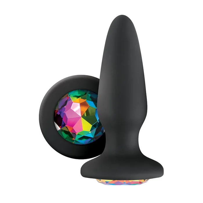 Sexessories Female Sex Toys Glams GEM Silicone PLUGS Various Colours Sizes