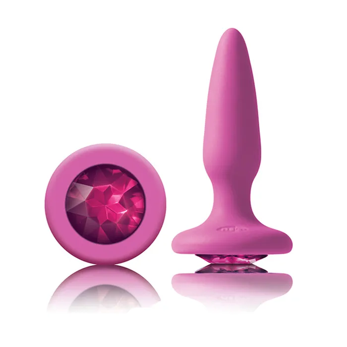 Sexessories Female Sex Toys Glams GEM Silicone PLUGS Various Colours Sizes