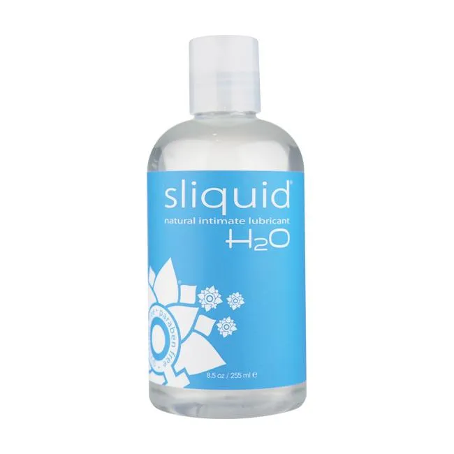 Sliquid H2O Lubricant 85oz Sliquid Lubricants