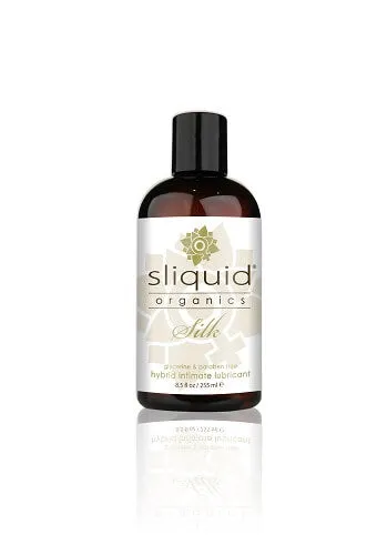 Sliquid Sliquid Organics Silk Hybrid Lubricant255ml Lubricants