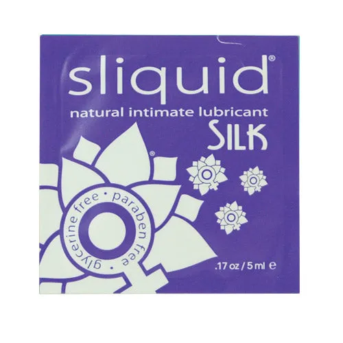 Sliquid Vibrators Pillow Pack Silk Lube