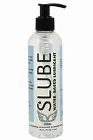 SLUBE Slube WaterBased Lubricant Pure 250ml Lubricants