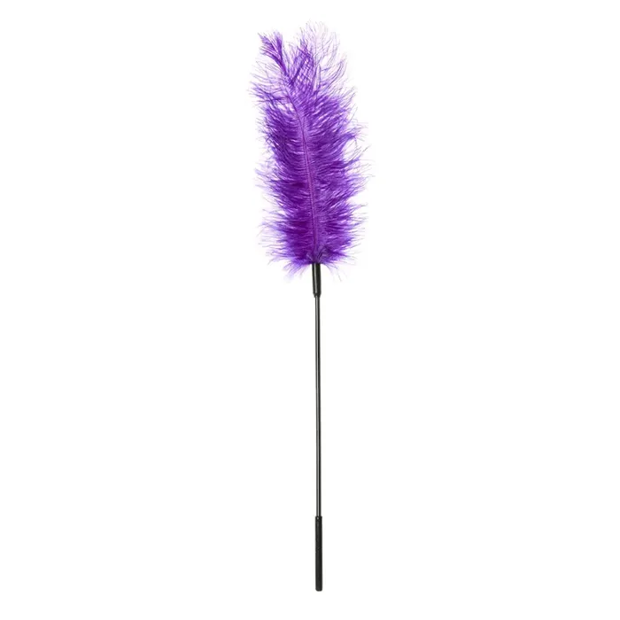 Sportsheets Vibrators Ostrich Tickler Purple