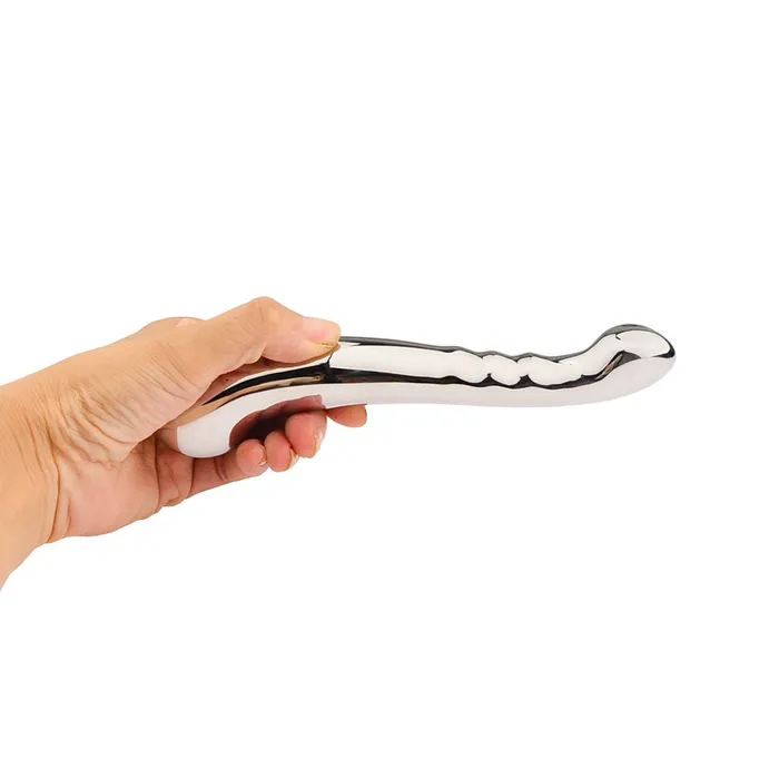 Stainless Steel Dildo Dual Head Massage Dildos