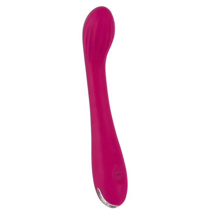 Sweet Smile Gspot Rechargeable Silicone Vibrator Pink You2Toys Vibrators